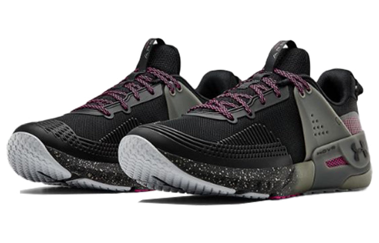 Under Armour Hovr Apex 'Black Purple' 3022206-010