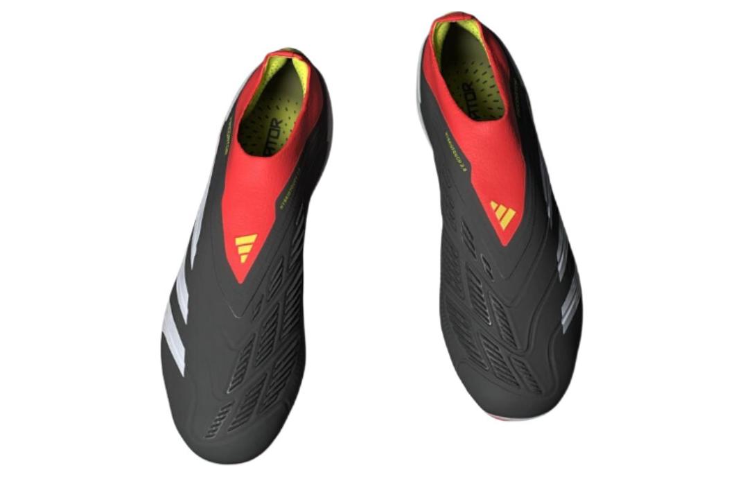 adidas Predator Elite FG 'Black White Red' IE1805