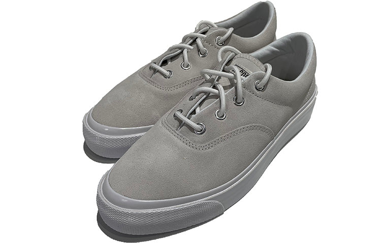 Converse Skid Grip Cvo Ox Lightweight Cozy Low Tops Sports Skateboarding Shoes Beige 171336C