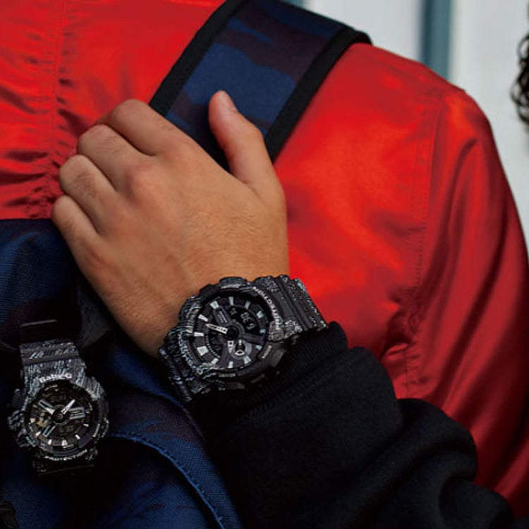 CASIO G-Shock Analog-Digital 'Black' GA-110TX-1A
