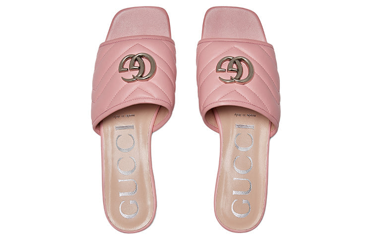 (WMNS) Gucci G Series V Shoe Pink 627827-BKO00-5815