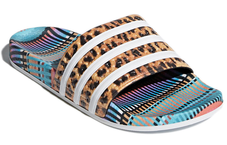 (WMNS) adidas Adilette Slides 'The Farm Brazilian Dance' CM8223