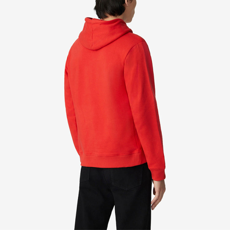 Men's KENZO SS21 China Series Alphabet Embroidered Red FB55SW3304MM-21