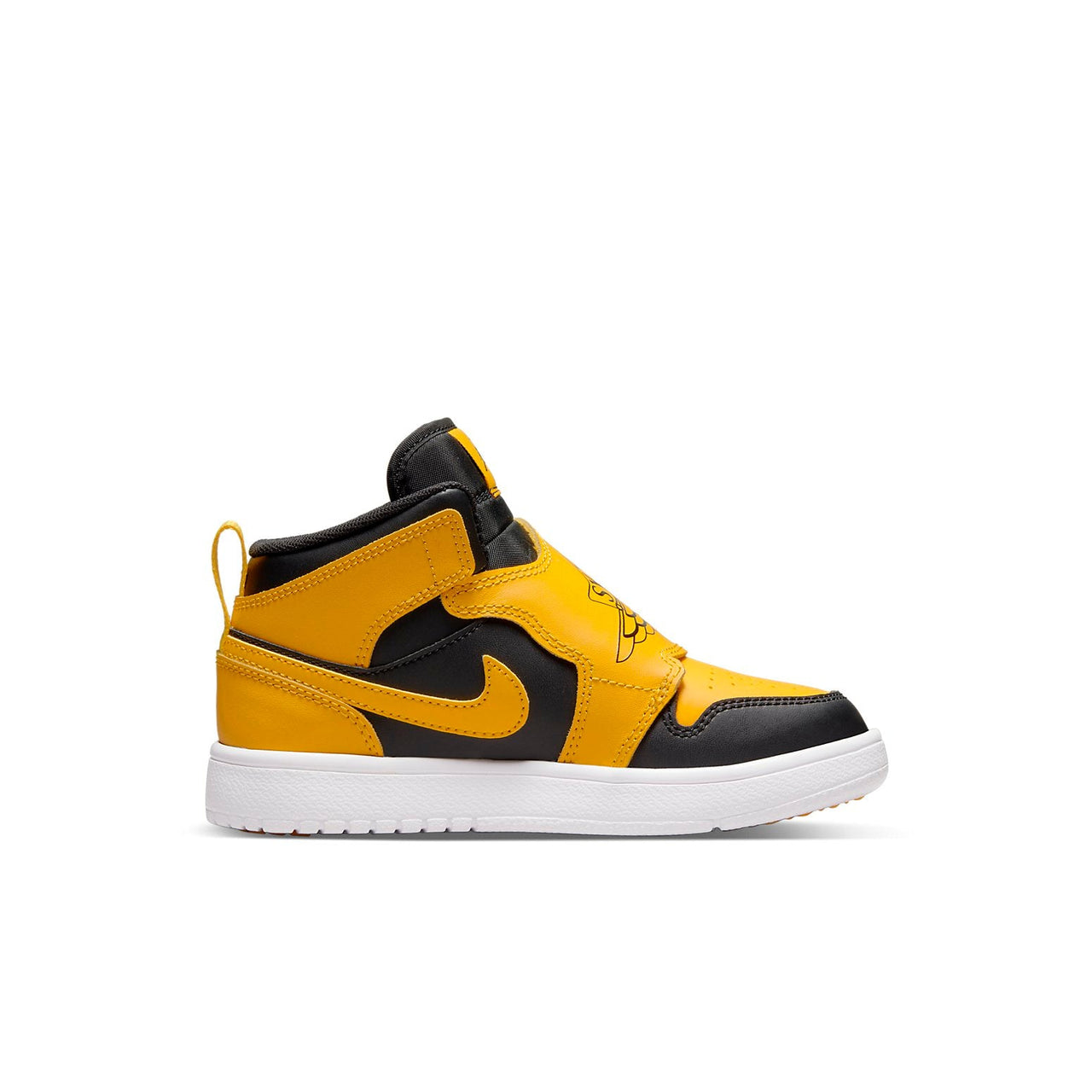 (PS) Sky Air Jordan 1 'Black University Gold' BQ7197-035