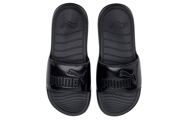 (WMNS) PUMA Popcat 20 Slide 'Black' 374471-02