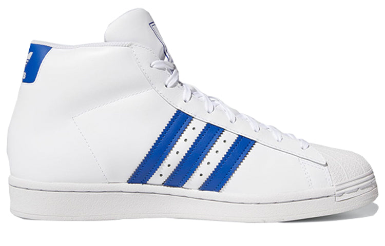 adidas originals Pro Model 'White Blue' FV4977