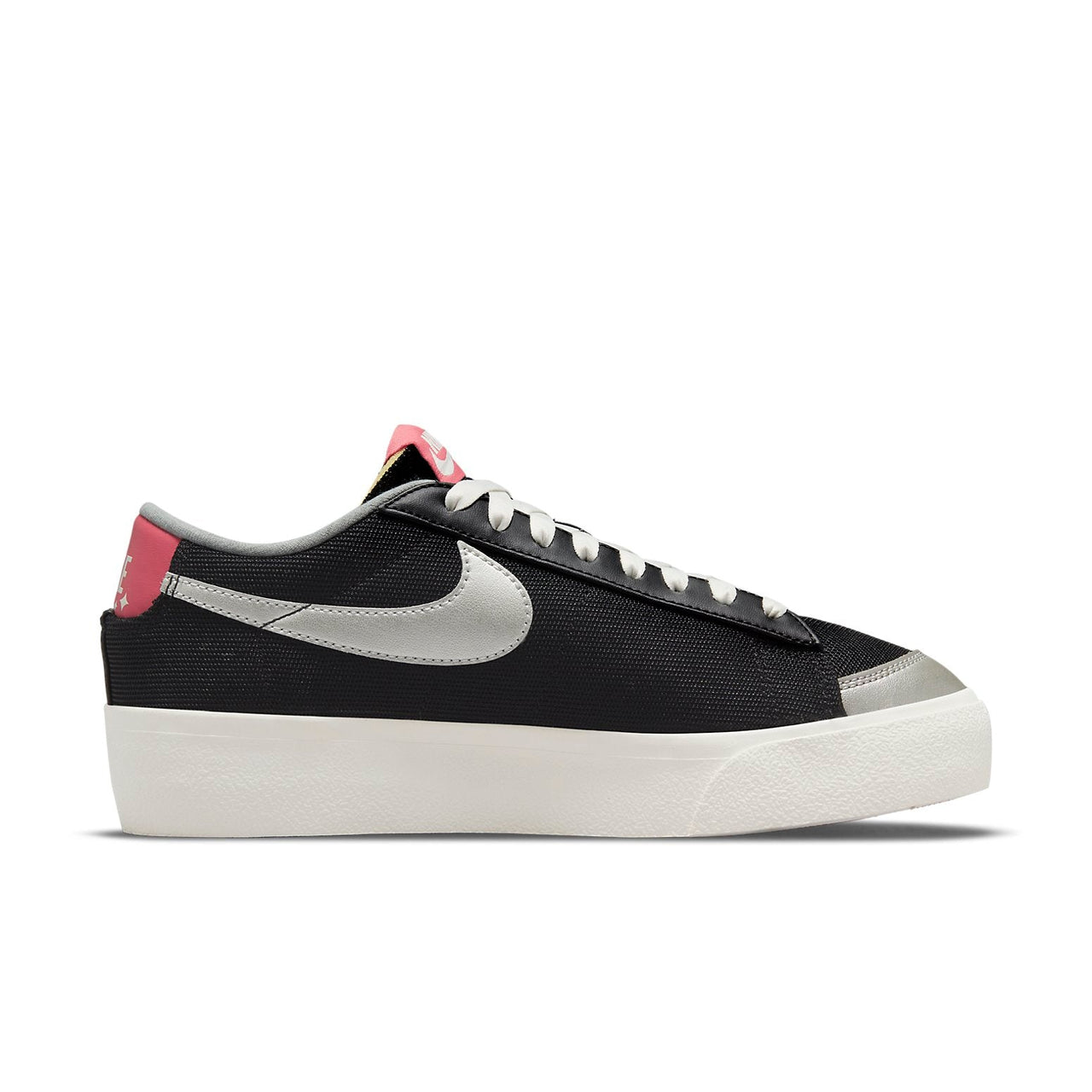 (WMNS) Nike Blazer Low Platform 'Black Gypsy Rose' DO2774-010