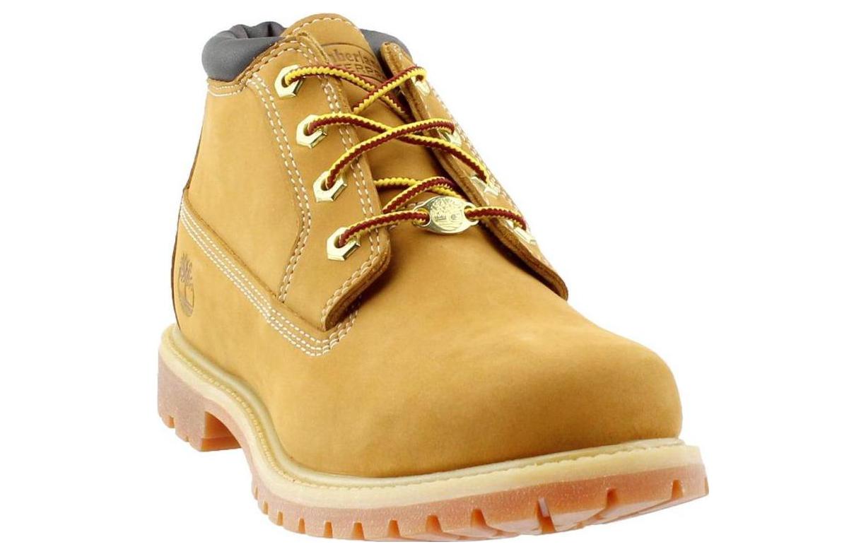(WMNS) Timberland Nellie Waterproof Chukka Boot 'Wheat Nubuck' TB023399713