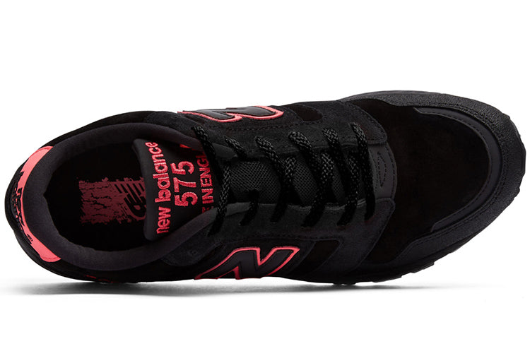 New Balance 575 Made in England 'Black Highlighter Pink' MTL575NE