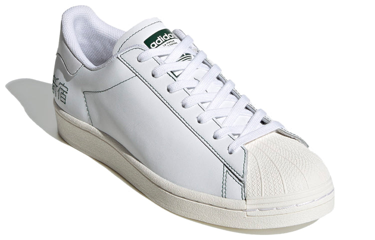 adidas Superstar Pure 'Embroidered Katakana - Chalk White' FV2835