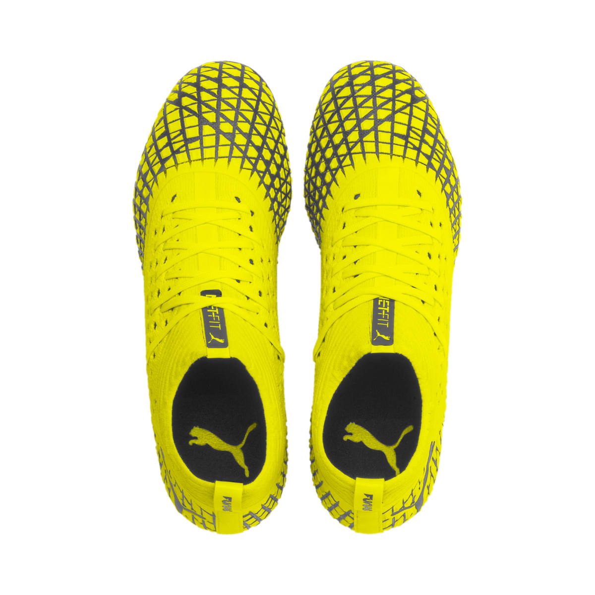 PUMA Future 4.2 Netfit MG 'Neon Yellow Black' 105681-02
