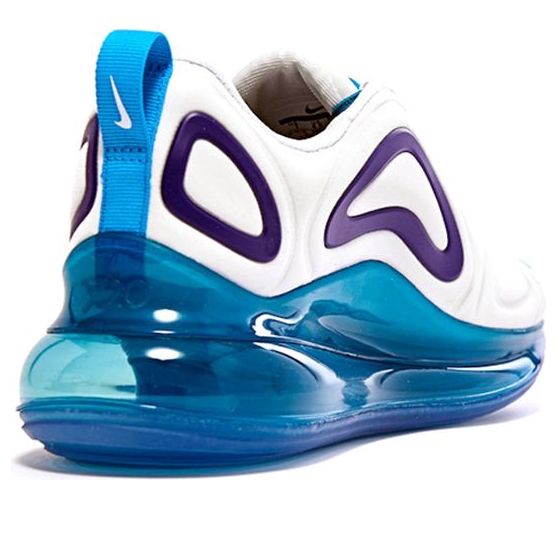 (WMNS) Nike Air Max 720 'White Spirit Teal Court Purple' AR9293-100