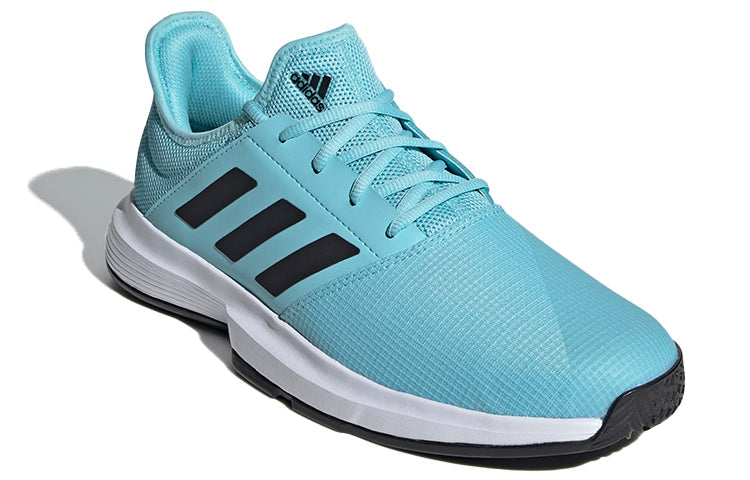 adidas Gamecourt Shoes Blue/Black FX1554