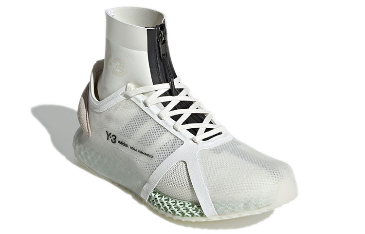 adidas Y-3 Runner 4D IOW Mid 'Core White' GZ9142