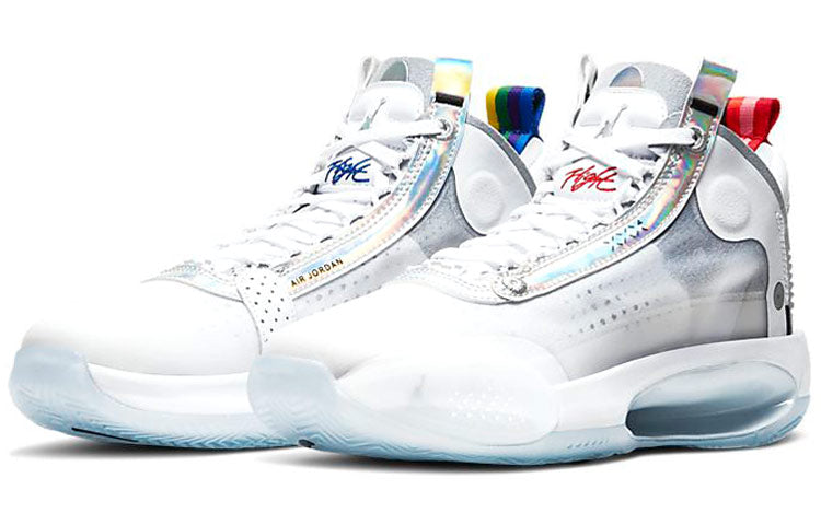 (GS) Air Jordan 34 'Unite' BQ3384-101