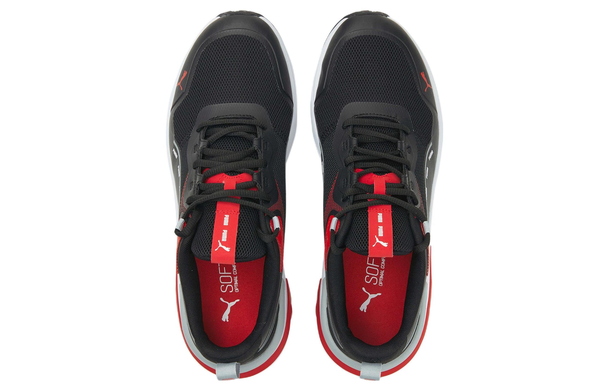 PUMA Supertec Signature 'Black High Risk Red' 383845-02