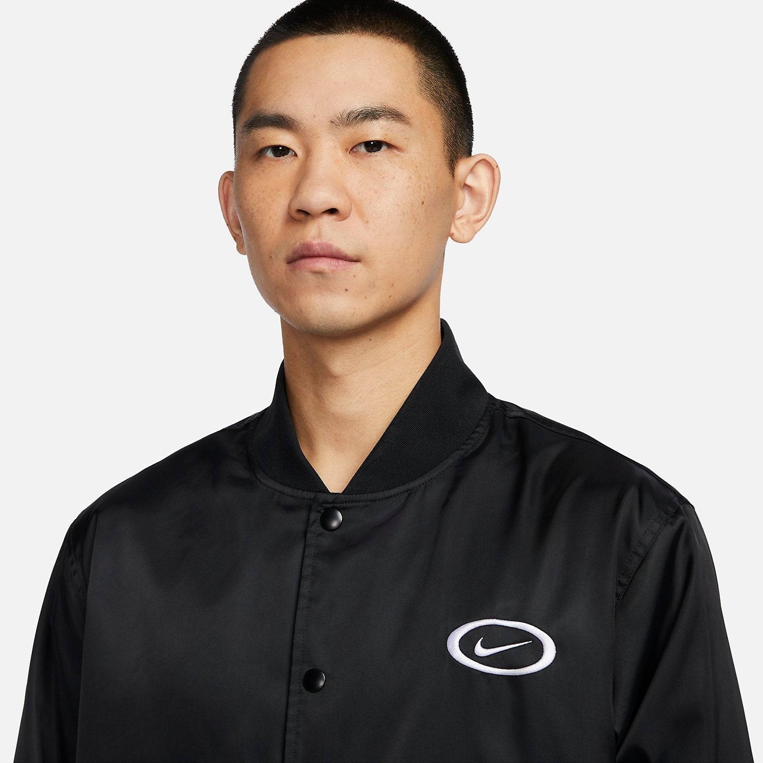 Nike DNA Basketball Jacket 'Black White' FN2725-010