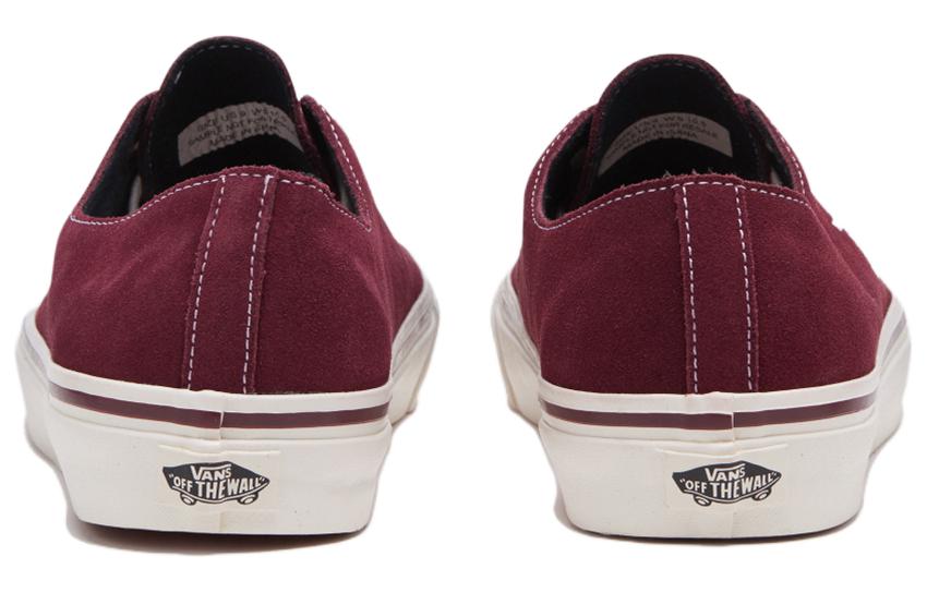 Vans Authentic One Piece DX 'Burgundy' VN0005UCBRG1