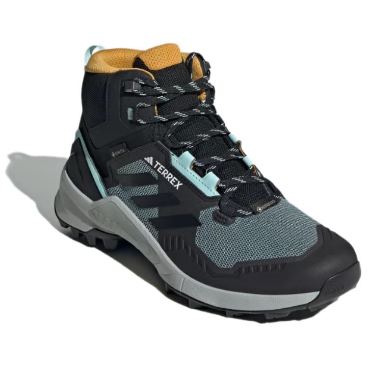 adidas Terrex Swift R3 Mid Gore-Tex 'Black Aqua Yellow' IE6908