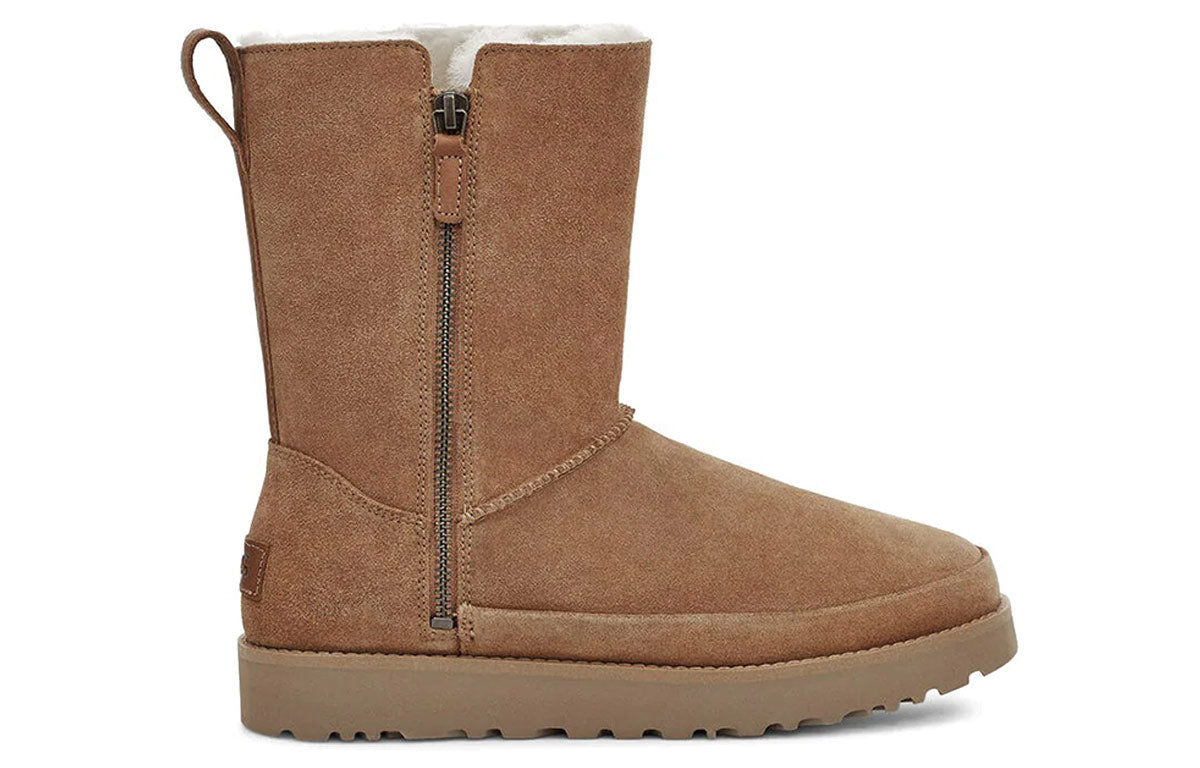 (WMNS) UGG Classic Zip Short Stiefel 1113591-CHE