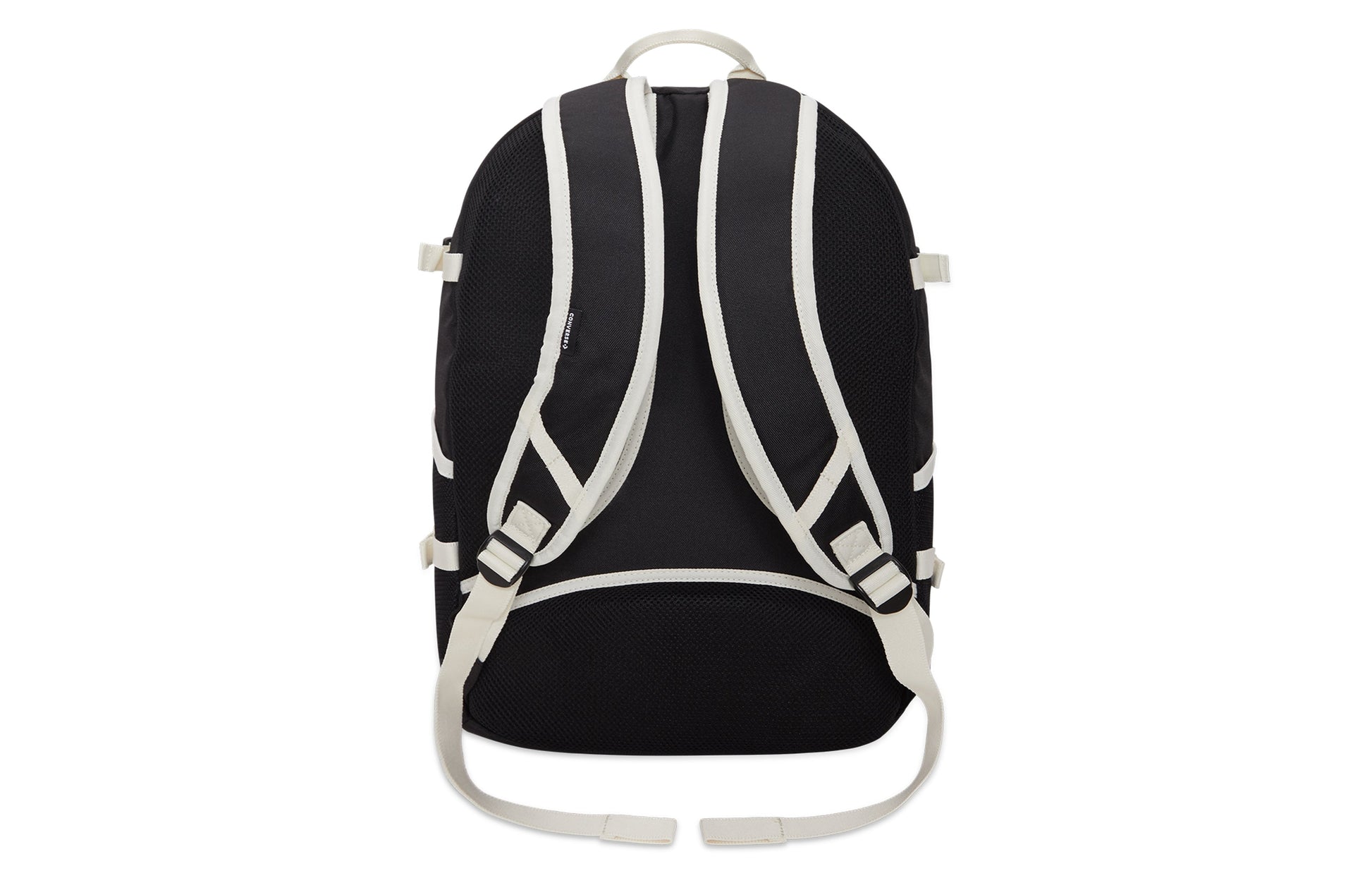 Converse Straight Edge Premium Chuck Patch Backpack 'Black' 10023003001