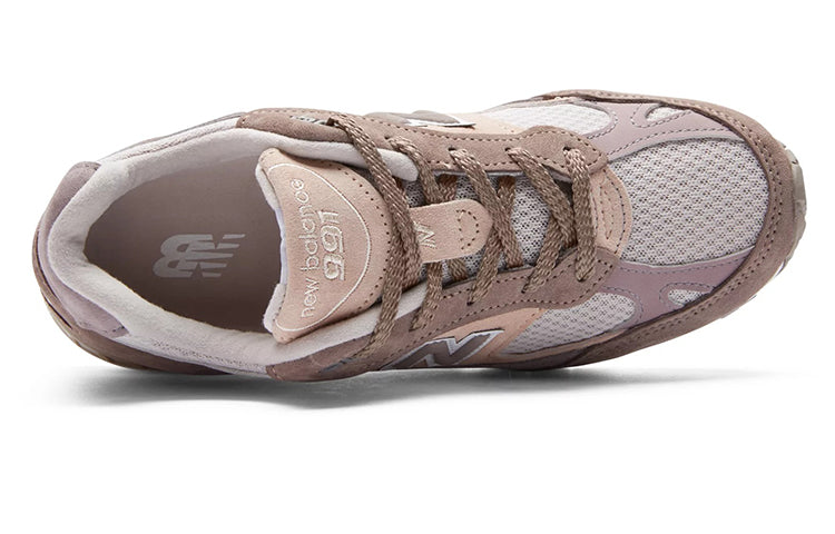 (WMNS) New Balance 991 Series For Pink/Grey W991LGS