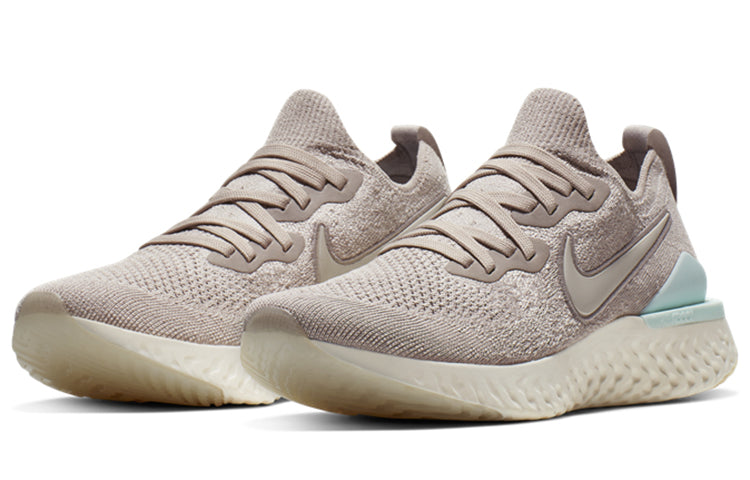 (WMNS) Nike Epic React Flyknit 2 'Moon Particle' BQ8927-200