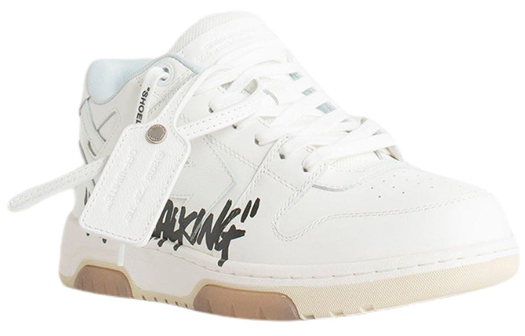 Off-White Out of Office For Walking 'White Black' OMIA189C99LEA0020110