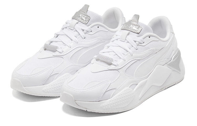 (WMNS) PUMA RS-X3 'Sunset Hues - White Silver' 375138-01
