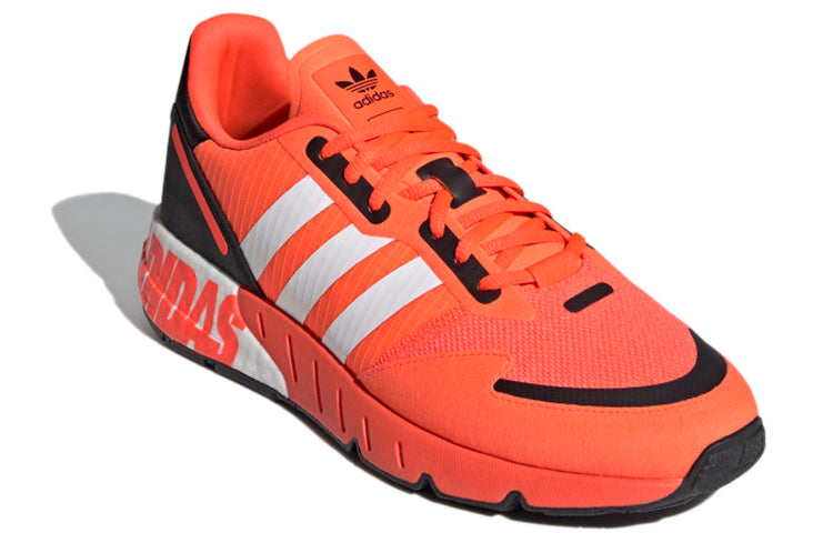 adidas ZX 1K Boost 'Bold Logo Graphic - Solar Red' FY3631