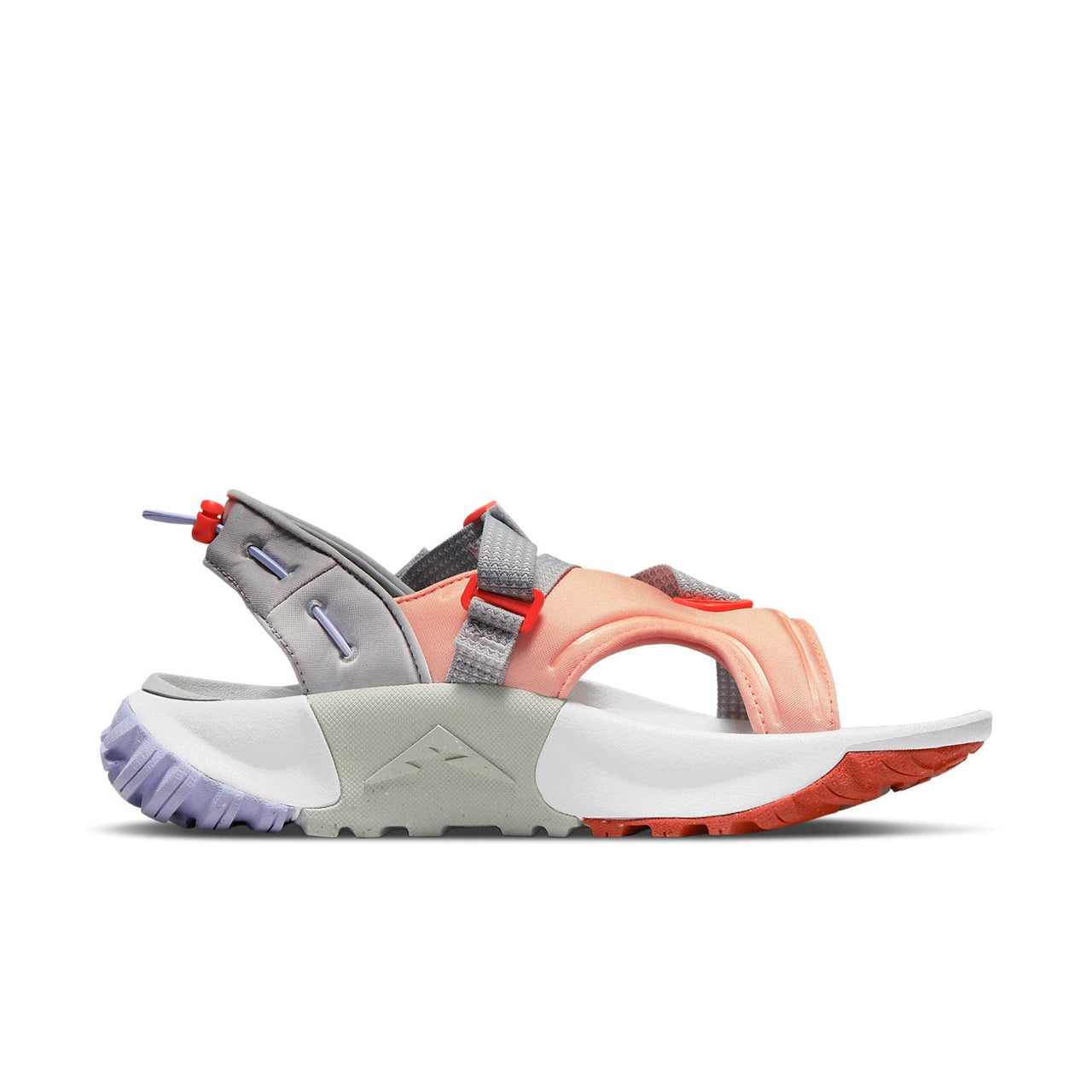 (WMNS) Nike Oneonta Sandal 'Flat Silver Arctic Orange' DJ6602-003