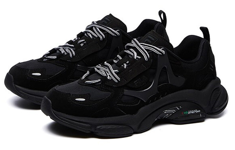 Fila RJV Low-Top Running Shoes Black T12M111107FBK