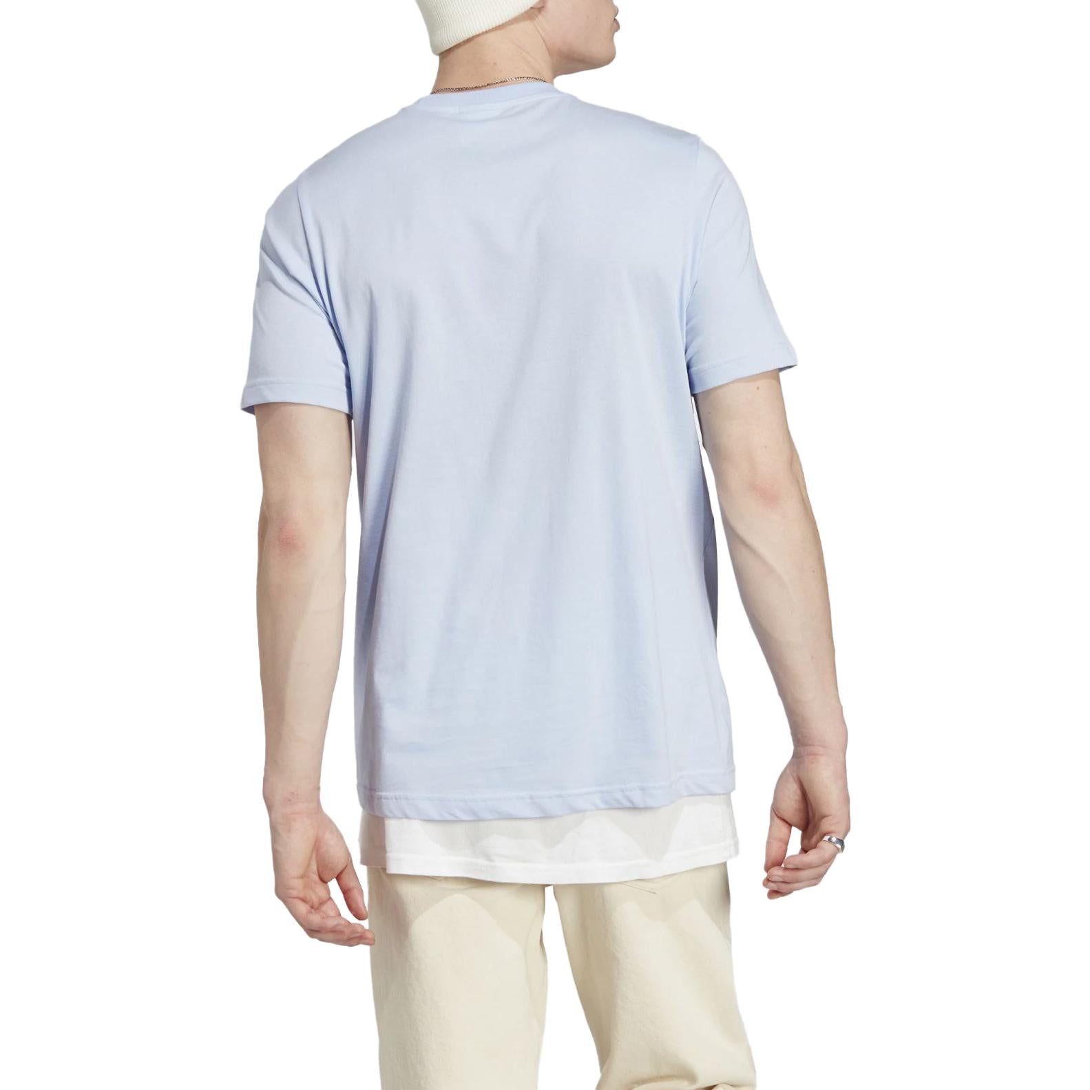 adidas TREFOIL ESSENTIALS T-Shirt 'Blue' IA4866