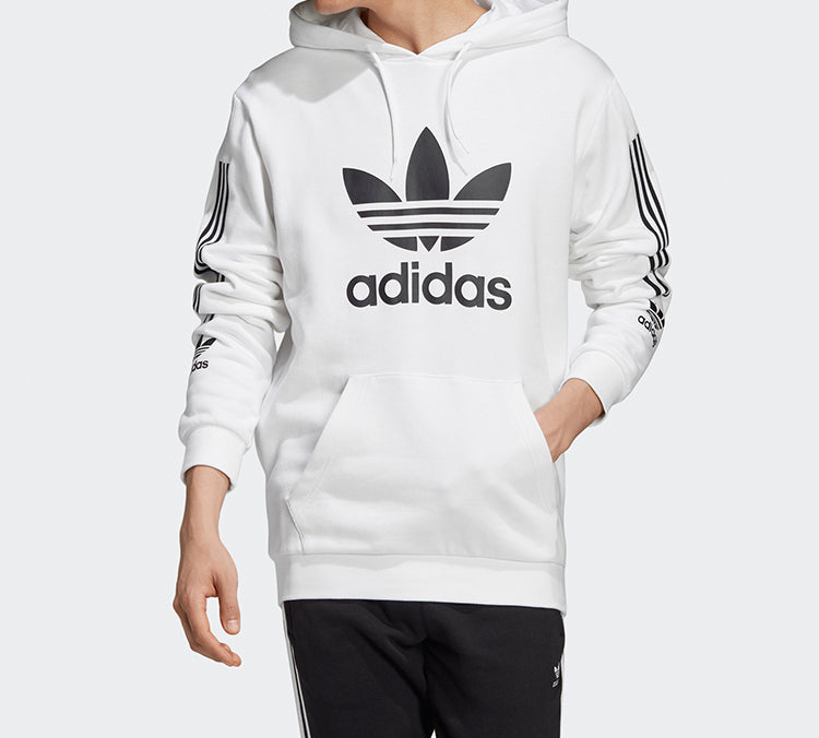 Men's adidas originals Chest Large Logo White FL8909