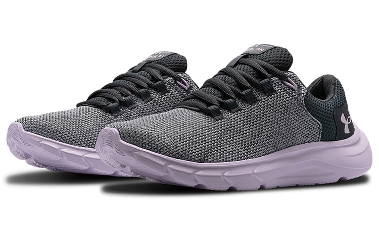(WMNS) Under Armour Phade Rn Gray/Purple 3023434-102
