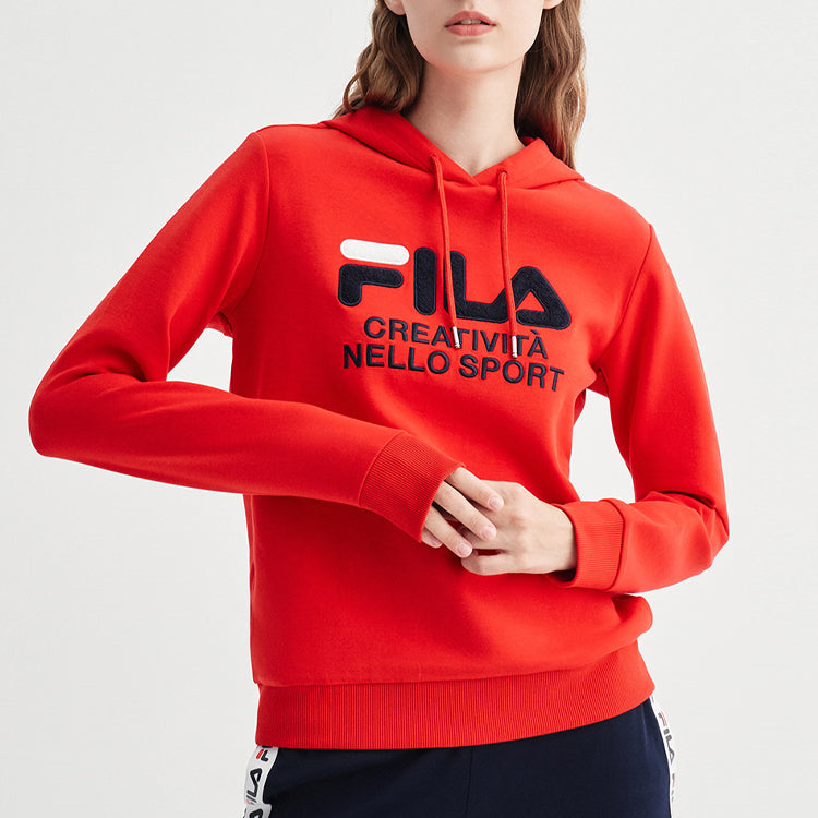 (WMNS) FILA SS20 Printing Red F61W038215ARD