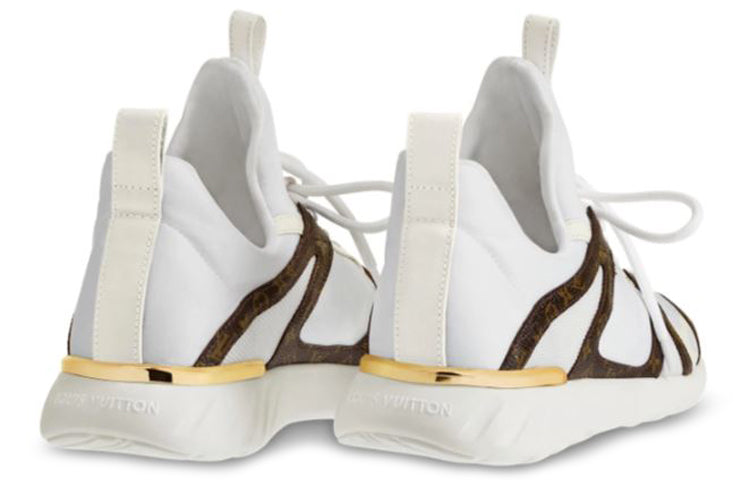 (WMNS) LOUIS VUITTON LV AFTERGAME Monogram Sports Shoes White 1A4H3Z