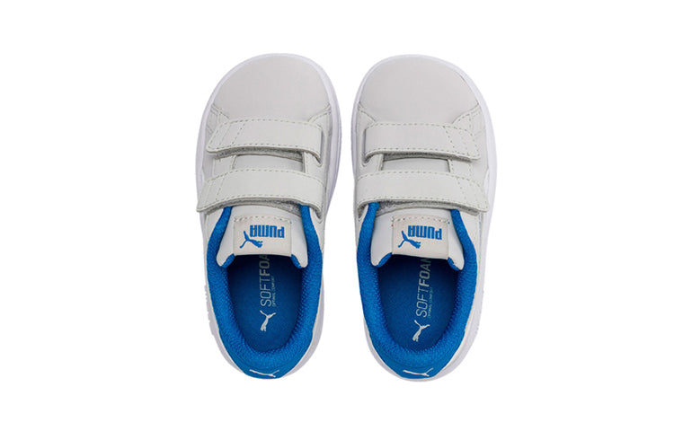 (PS) PUMA Smash V2 Buck V Ps Leisure Sneakers Gray 365183-08