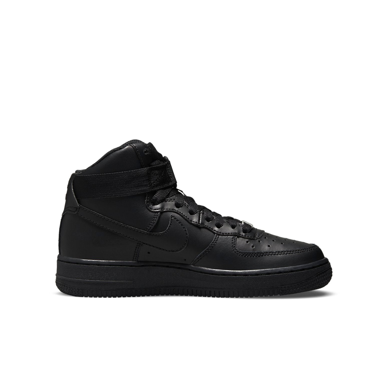 (GS) Nike Air Force 1 High LE 'Triple Black' DH2943-001