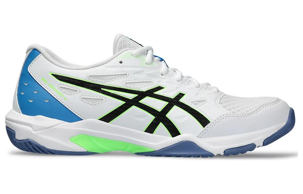 ASICS Gel-Rocket 11 'White Blue Lime' 1071A091-102
