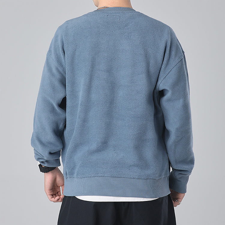 Converse Carpenter Crew Pullover Sweater Asia Sizing 'Lakeside Blue' 10019956-A05