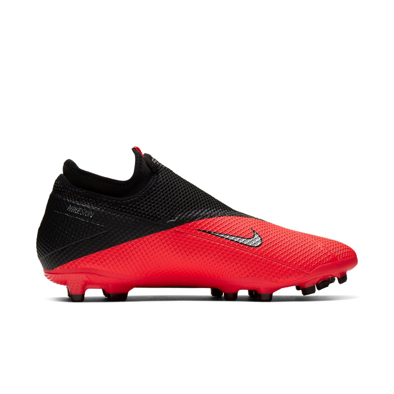 Nike Phantom Vision 2 Academy DF FG MG 'Black Red' CD4156-606