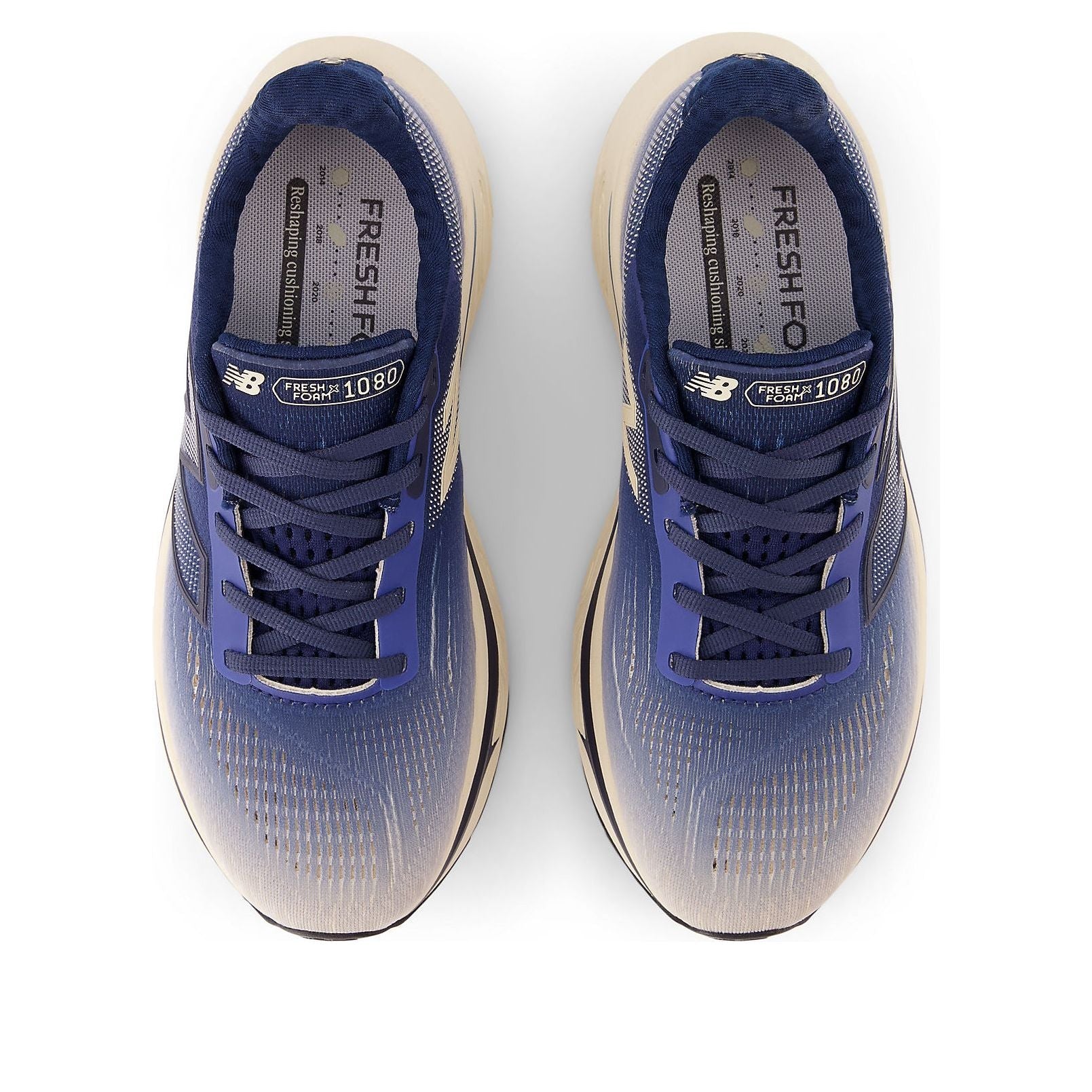 (WMNS)	New Balance Fresh Foam X 1080v14 'Bisque Navy' W108014N