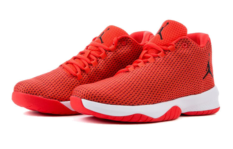 (GS) Air Jordan B. Fly 'Max Orange Black Gym Red' 881446-803