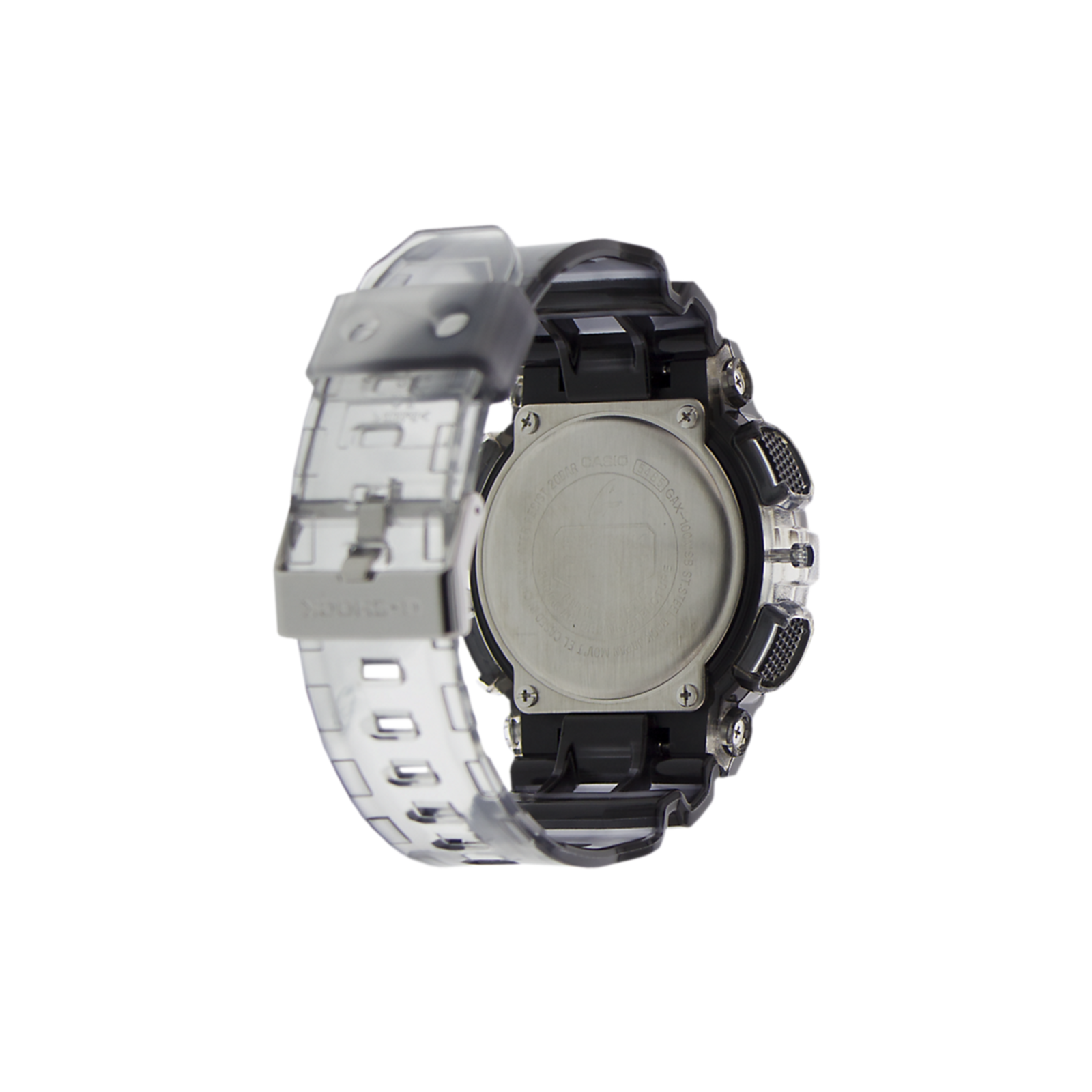 CASIO G-Shock Analog-Digital 'Black' GAX-100MSB-1A