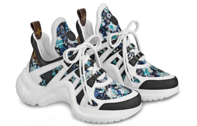 (WMNS) LOUIS VUITTON LV Archlight Sports Shoes Blue/Black 1A5N9M