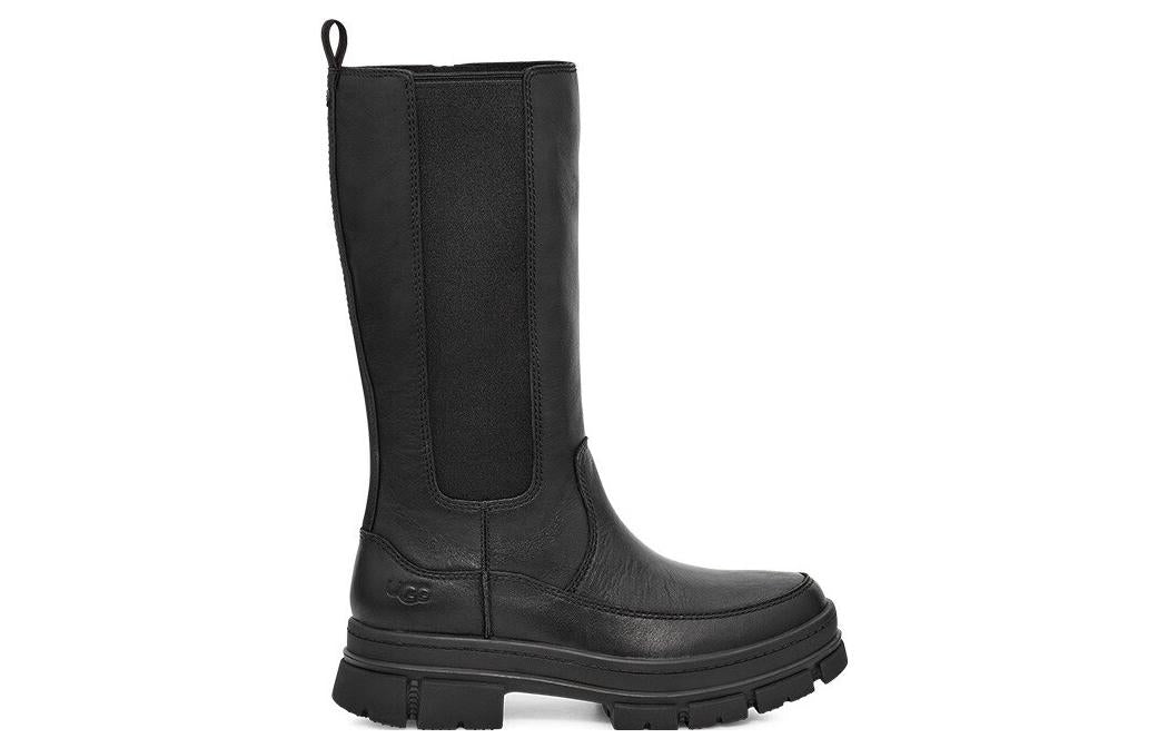 (WMNS) UGG Ashton Chelsea Tall Boot 'Black' 1133881-BLK