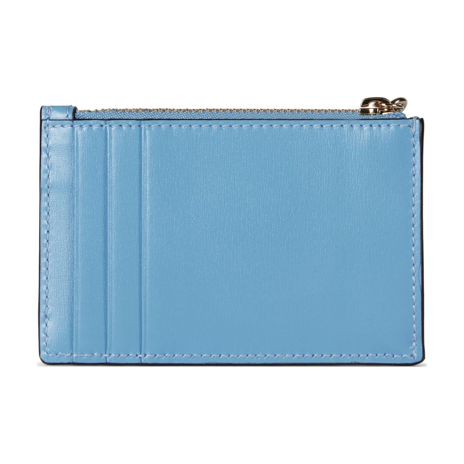 (WMNS) Gucci Luce Card Case Wallet 'Light Blue' 790033-FADHY-8566