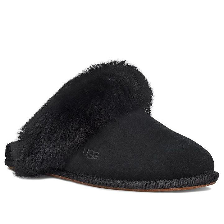 (WMNS) UGG Scuff Sis Slipper 'Black' 1122750-BLK