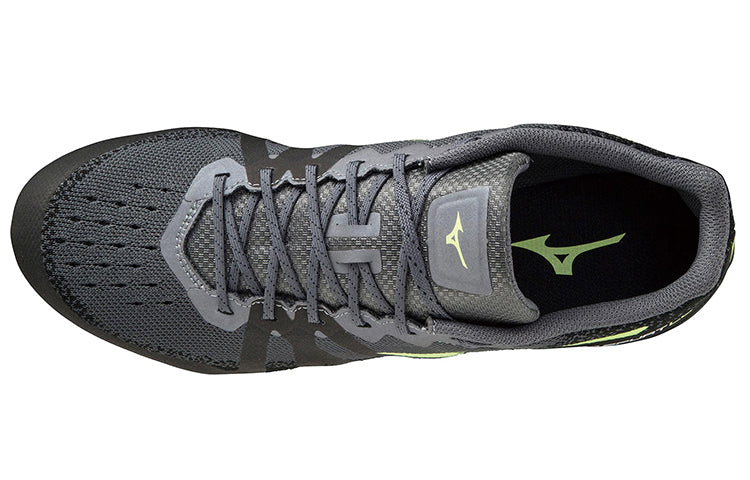 Mizuno Geospart LD Low Tops Professional Black Yellow U1GA201409